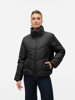 Куртка демісезонна жіноча Vero Moda 10309844 S Black (5715604960715)