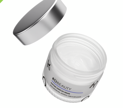 Пептидный крем с микроиглами от глубоких морщин Robeauty 50 мл