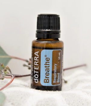 Суміш ефірних олій для дихання Breathe DoTerra 15 мл