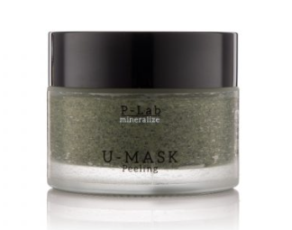 Зеленая маска-пилинг для лица с экстрактом лечебных грязей Pelovit-R U-Mask Peeling 50 мл