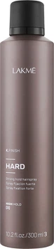 Лак для волосся Lakme K.Finish Hard Strong Hold Hair Spray сильної фіксації 300 мл (8429421460439)