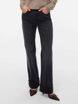 Джинси Regular Fit жіночі Vero Moda 10340849 31-32 Dark denim (5715825054590)
