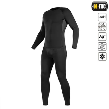 Термобілизна M-Tac ThermoLine Black M 70001002-M
