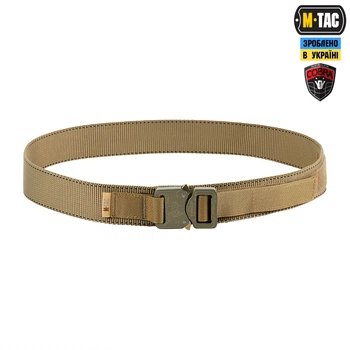 Ремінь M-Tac Cobra Buckle Belt Coyote XS/S 10194005-XS/S