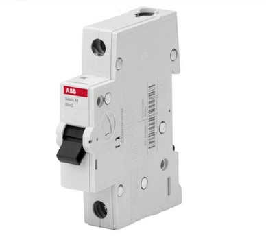 Автоматический выключатель ABB BMS411C16 1p 16A тип C (2CDS641041R0164)