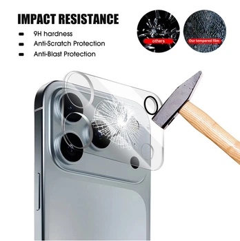 Захисне скло на задню камеру для iPhone 17Air Glass Full Protection