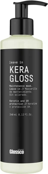 Несмываемая маска для волос Glossco Professional Maintenance Leave In Mask 240 мл (8435612600324)
