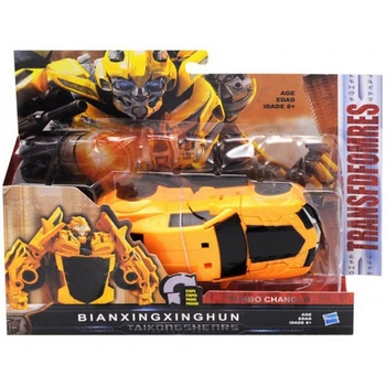 Трансформер Бамблби 17 см Bumblebee – подвижный робот из серии Transformers, желтый цвет