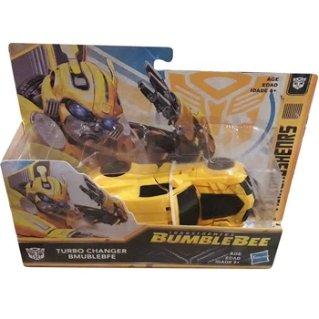 Робот-трансформер Бамблбі 17 см Bumblebee – жовтий герой Transformers для дітей