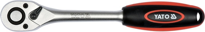 Тріскачка YATO 72 зубці 1/2" 265 мм (YT-0324)