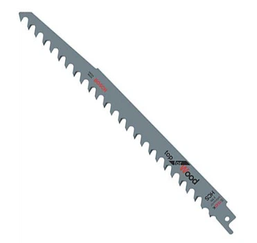 Полотно BOSCH, S 1542 K, L заг. 240 мм, древесина диаметр