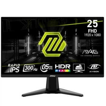 Монітор MSI 24.5" MAG 255XF IPS Black 300Hz ( 18514 )