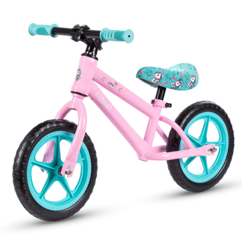 Беговел детский Kidwell Mundo Unicorn Розовый с голубым