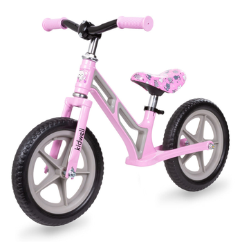 Беговел детский Kidwell Comet Pink/Gray Розовый с серым