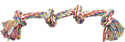 Канат Pet Nova Чотири вузли 55 см (ROPE-4KNOT-55CM)