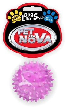 Игрушка для собак Pet Nova Мяч с шипами StarBall 6.5 см (L) (RUB-STARBALL-L)