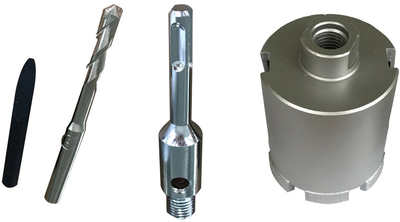 Wiertło koronowe diamentowe Forte Tools 85 x 68 mm (4772013494195)