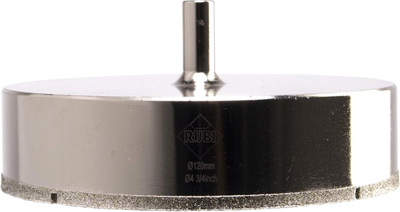 Wiertło koronowe diamentowe do gresu Rubi Easy Gres 120 mm (8413797059823)