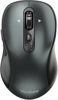 Мышь YENKEE YMS 2010BK GYRO Wireless/Bluetooth Black (45025343)