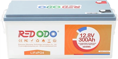Аккумуляторная батарея Redodo LiFePO4 12.8V 300Ah (YT39222)