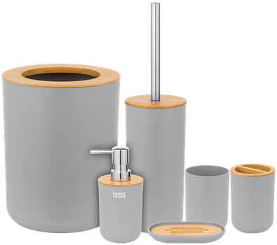 Zestaw akcesoriów łazienkowych Teesa TSA0400-G