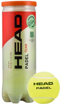 Мячи для падел тенниса HEAD Padel Team (575651)