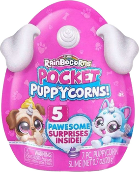 Figurka niespodzianka Zuru Rainbocorns Pocket Puppycorns (4894680026865)