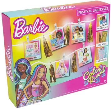 Zestaw dla dziecięcej kreatywności RMS Barbie Festival Light Set (5015934706732)