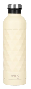 Butelka turystyczna Nils Camp NC3805 750 ml Beżowa (5908261682551)