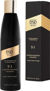 Шампунь против выпадения волос DSD 9.1 Exogrow Booster Shampoo 200 мл (8435590604338)