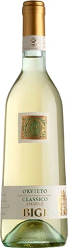 Вино Bigi Orvieto Classico Amabile біле напівсолодке 0.75 л (8000100646322)