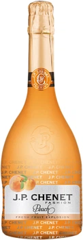 Вино игристое J.P. Chenet Fashion Peche белое полусладкое 0.75 л 10% (3500610057144)