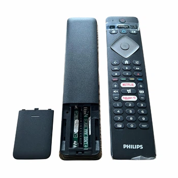 Универсальный пульт PHILIPS с микрофоном для телевизоров Смарт ТВ андроид