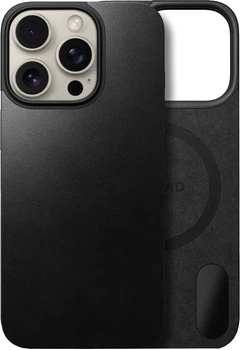 Чехол Nomad Magnetic Leather Back Horween for iPhone 16 Pro (NM01364085)