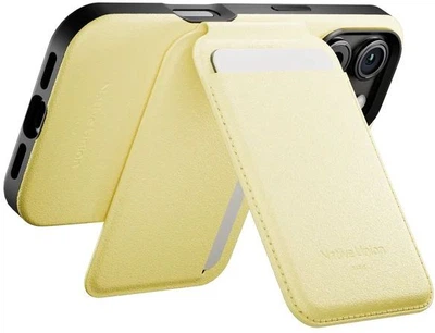Магнитная подставка-кошелёк Native Union Active Wallet Stand Magnetic Жёлтый (ACT-LMO-WAL)