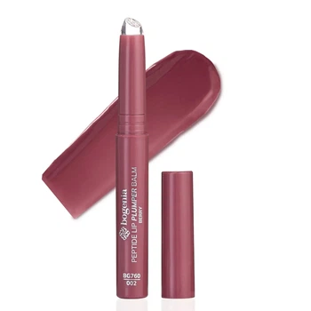 Помада-бальзам для губ Bogenia Peptide Lip Plumper Balm BG760 - №02