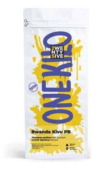 Кава в зернах арабіка Rwanda Kivu PB 1кг
