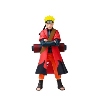 Фігурка Наруто, Наруто Узумакі(Naruto Uzumaki) у плащі з сувоєм 7,5см (NSH2012)