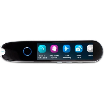 Сканер-ручка Canon IRISPen Reader 8 портативний USB 1200mAh RAM 2GB ROM 16GB чорно-білий (463244)