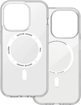 Чехол Native Union (RE) Clic Case Clear для iPhone 15 Pro Прозрачный (RECLE-TRA-NP23P)