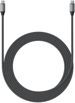 Кабель Satechi USB-C to USB-C Cable 100W Space Gray (2 m) (ST-TCC2MM)