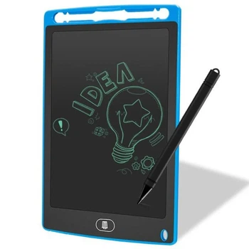 Планшет графічний для малювання, нотаток 8001 LCD Writing 8,5", Синій (035x)