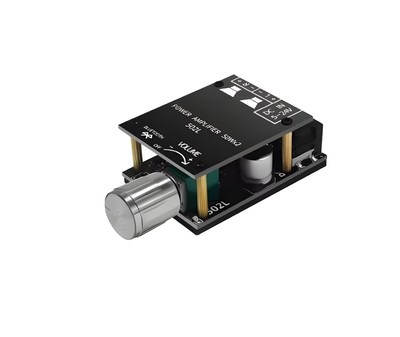 Цифровой AUX усилитель мощности ZK-502L 2 x 50 W с Bluetooth 5.0