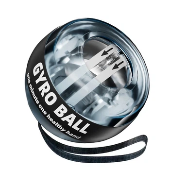 Кистьовий гіроскопічний еспандер Gyro Ball Black