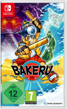 Гра Nintendo Switch Bakeru (Картридж) (5060941719978)