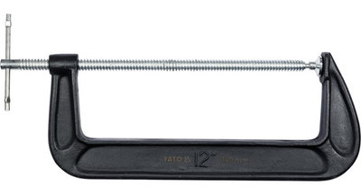 Ścisk stolarski YATO typu C 300 mm (YT-64258)