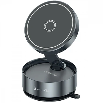 Автомобильный держатель Proove Griptor Suction Type Universal Mount Gray