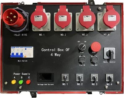 Контроллер LUX C-CONTROL 4ch v2