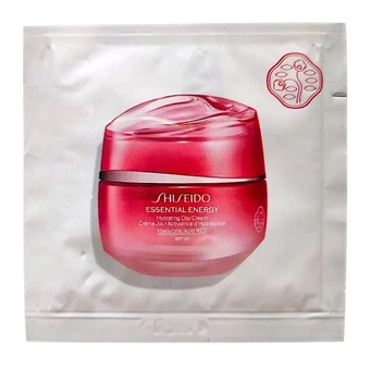 Зволожуючий денний крем Shiseido Ginza Tokyo Essential Energy Hydrating Day Cream SPF20/PA+++, пробник 1,5 г