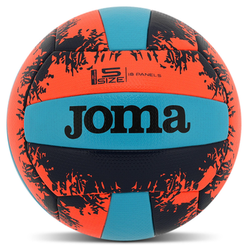 Мяч волейбольный клееный PU Joma J-PRO 401733-883_Оранжевый-синий